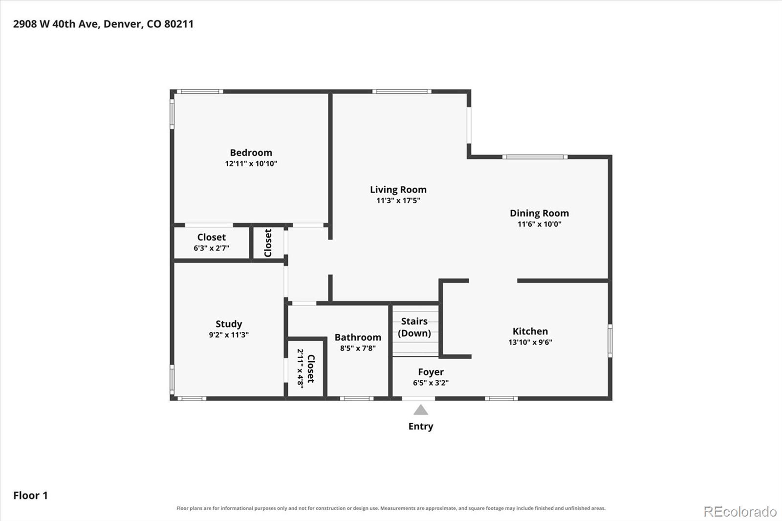 MLS Image #41 for 2908 w 40th avenue,denver, Colorado