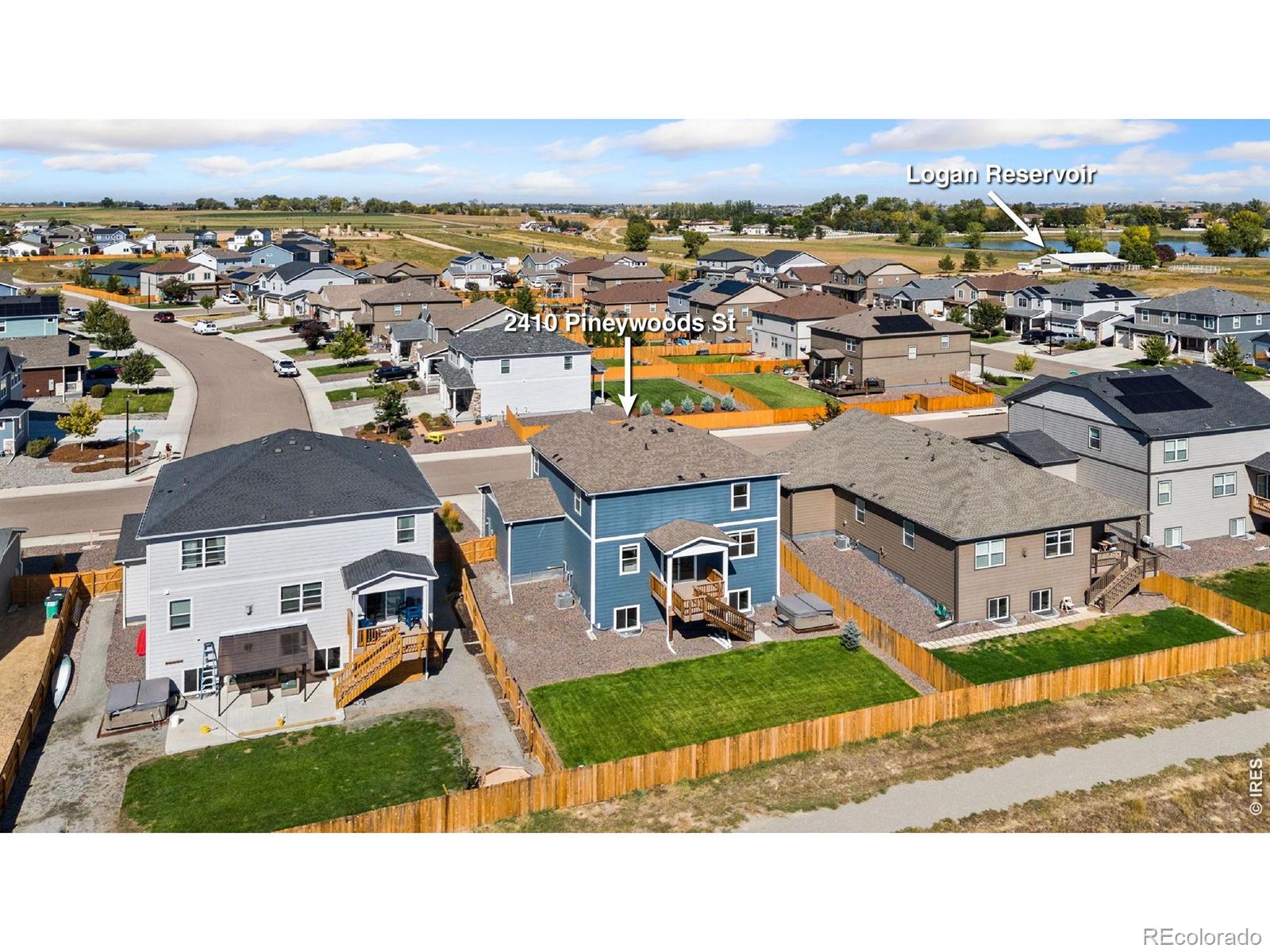 MLS Image #39 for 2410  pineywoods street,mead, Colorado
