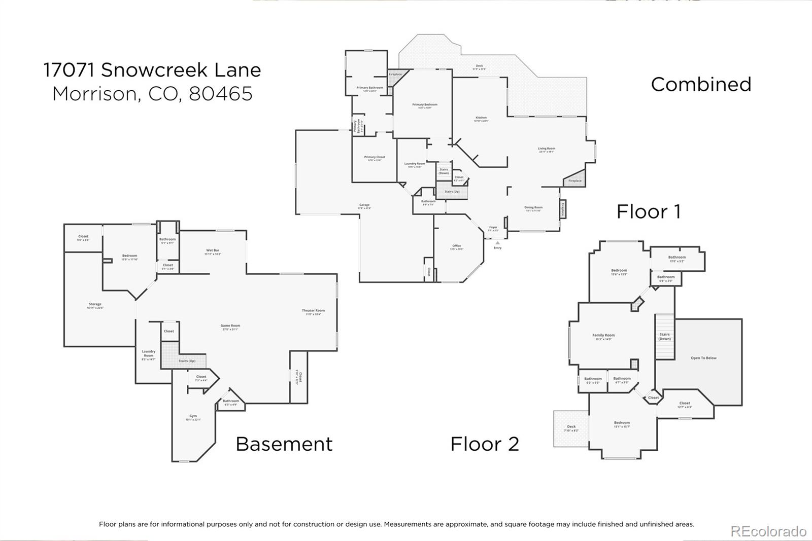 MLS Image #43 for 17071  snow creek lane,morrison, Colorado