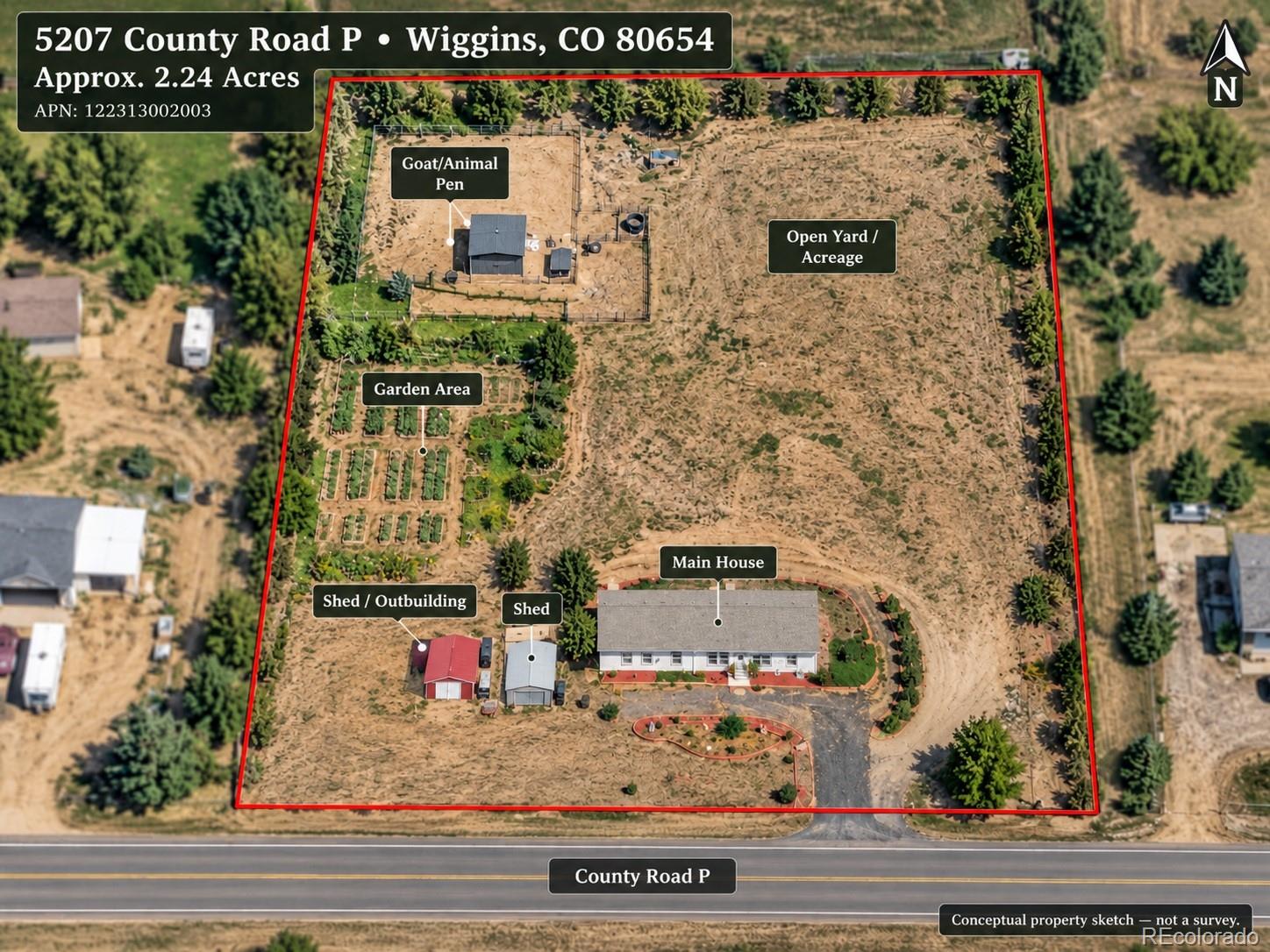 MLS Image #40 for 5207  county road p ,wiggins, Colorado