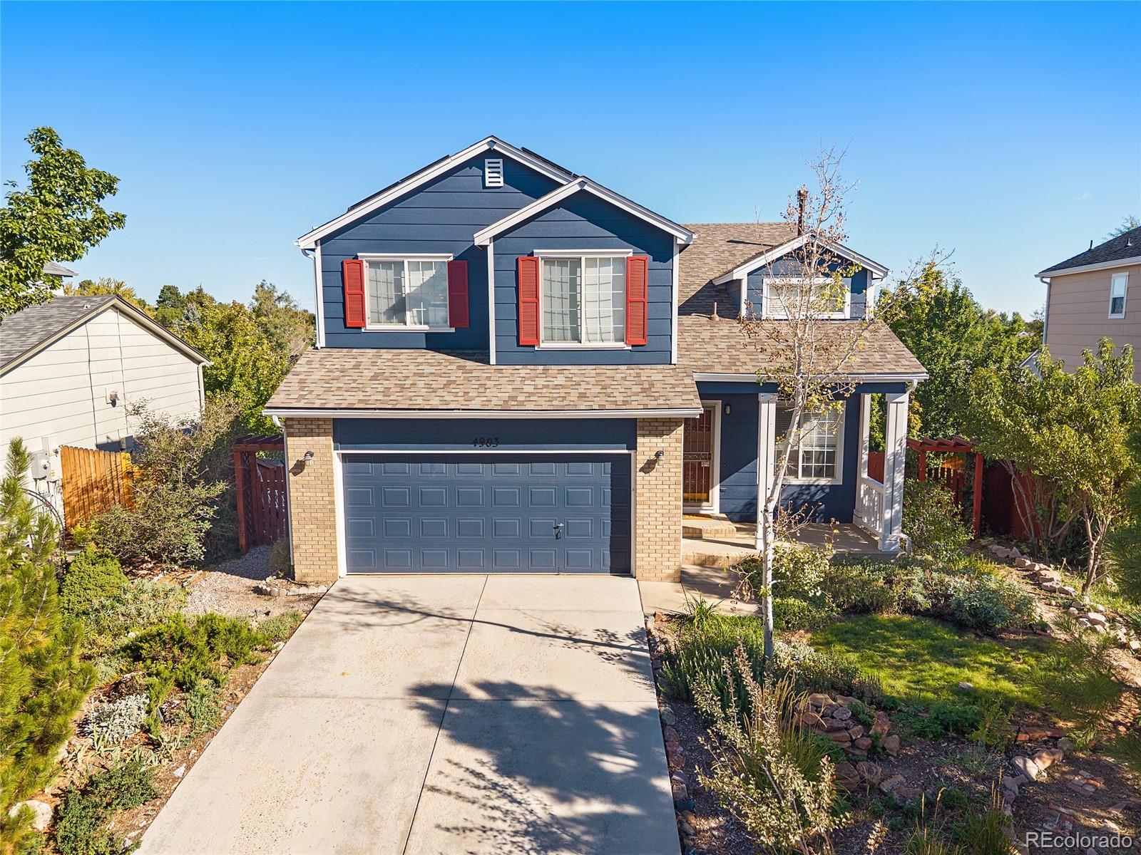 MLS Image #0 for 4903  parsons way,castle rock, Colorado