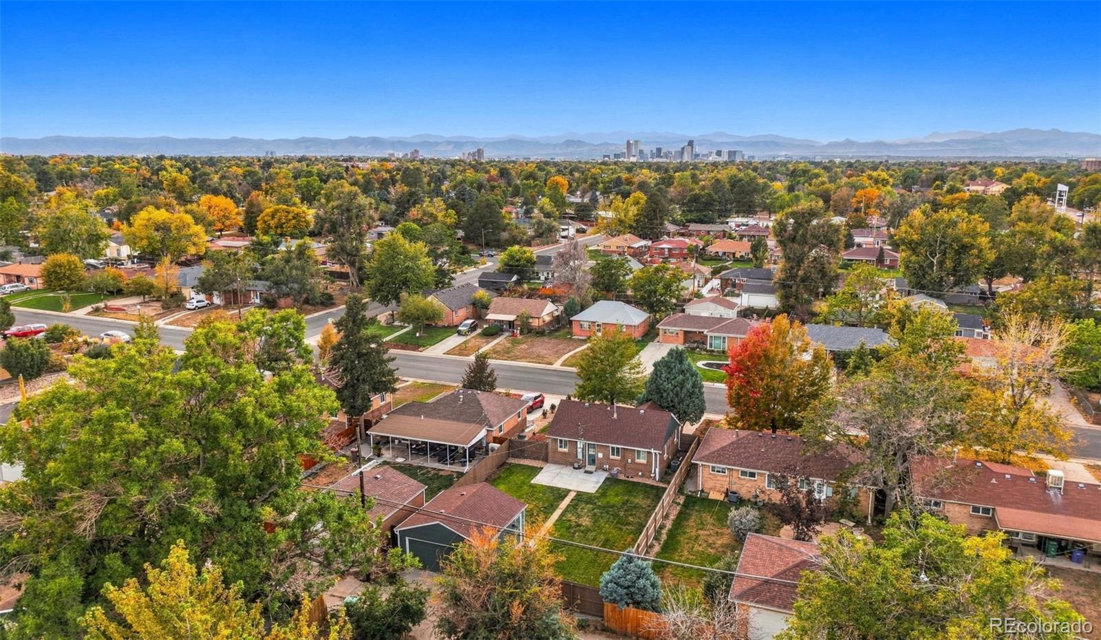 MLS Image #32 for 3030  newport street,denver, Colorado