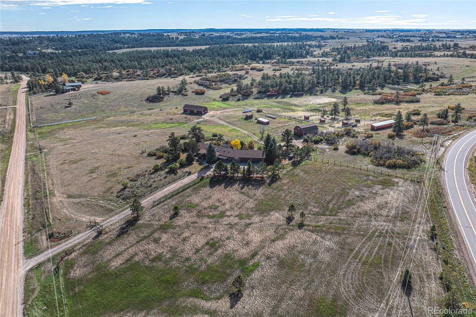 MLS Image #1 for 11152 e folsom point lane,franktown, Colorado