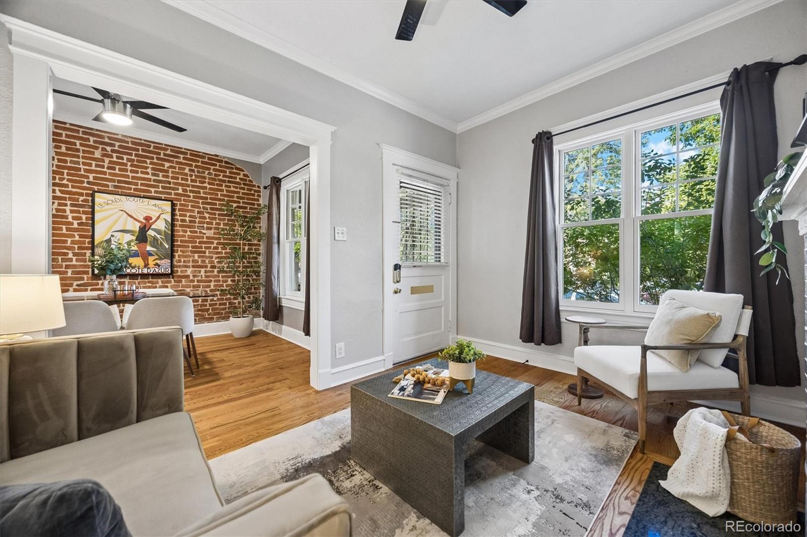 MLS Image #4 for 366 n sherman street ,denver, Colorado