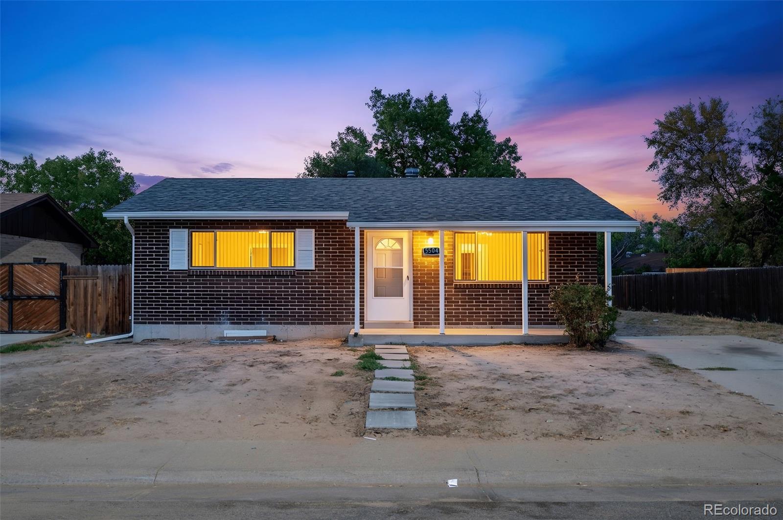 MLS Image #2 for 5504  sable street,denver, Colorado