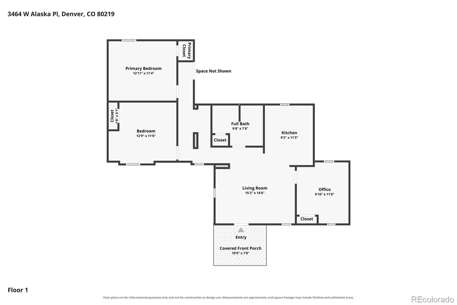 MLS Image #32 for 3464 w alaska place,denver, Colorado