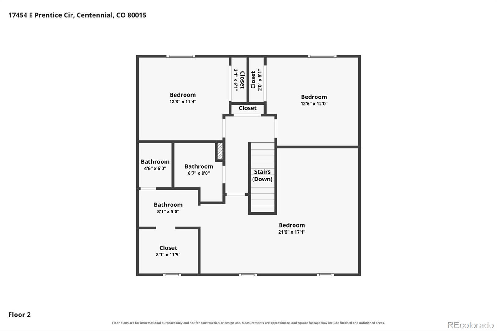 MLS Image #25 for 17454 e prentice circle,centennial, Colorado