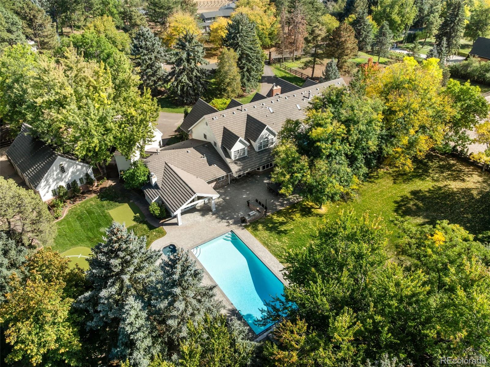 MLS Image #2 for 11  village road,cherry hills village, Colorado