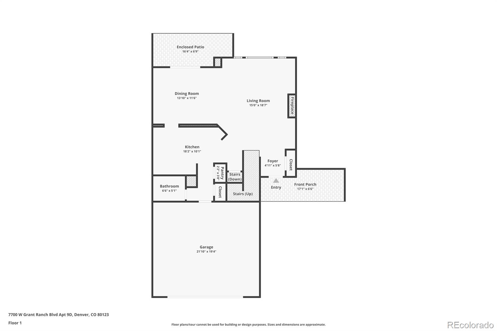 MLS Image #33 for 7700 w grant ranch boulevard,denver, Colorado