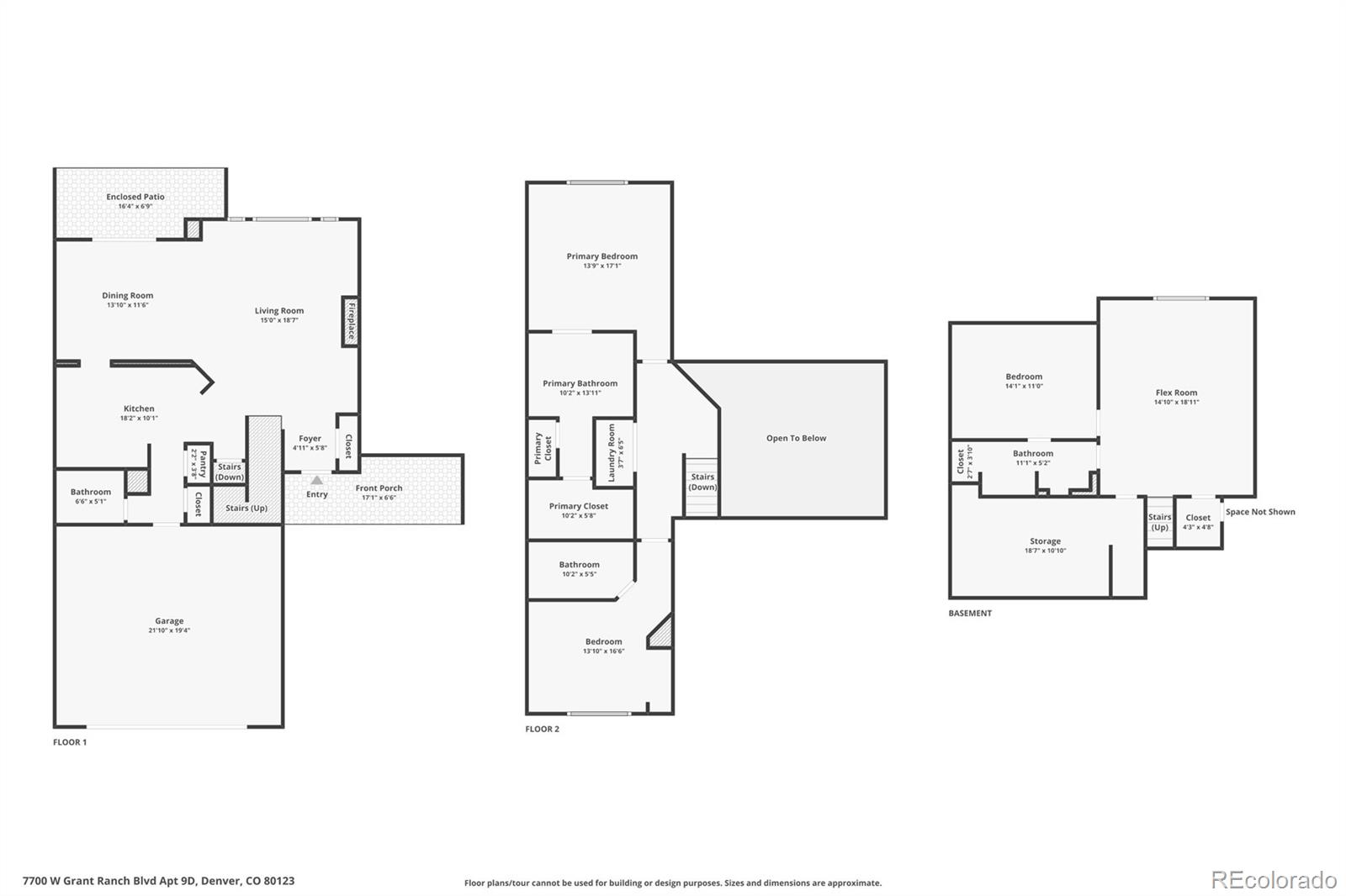 MLS Image #34 for 7700 w grant ranch boulevard,denver, Colorado