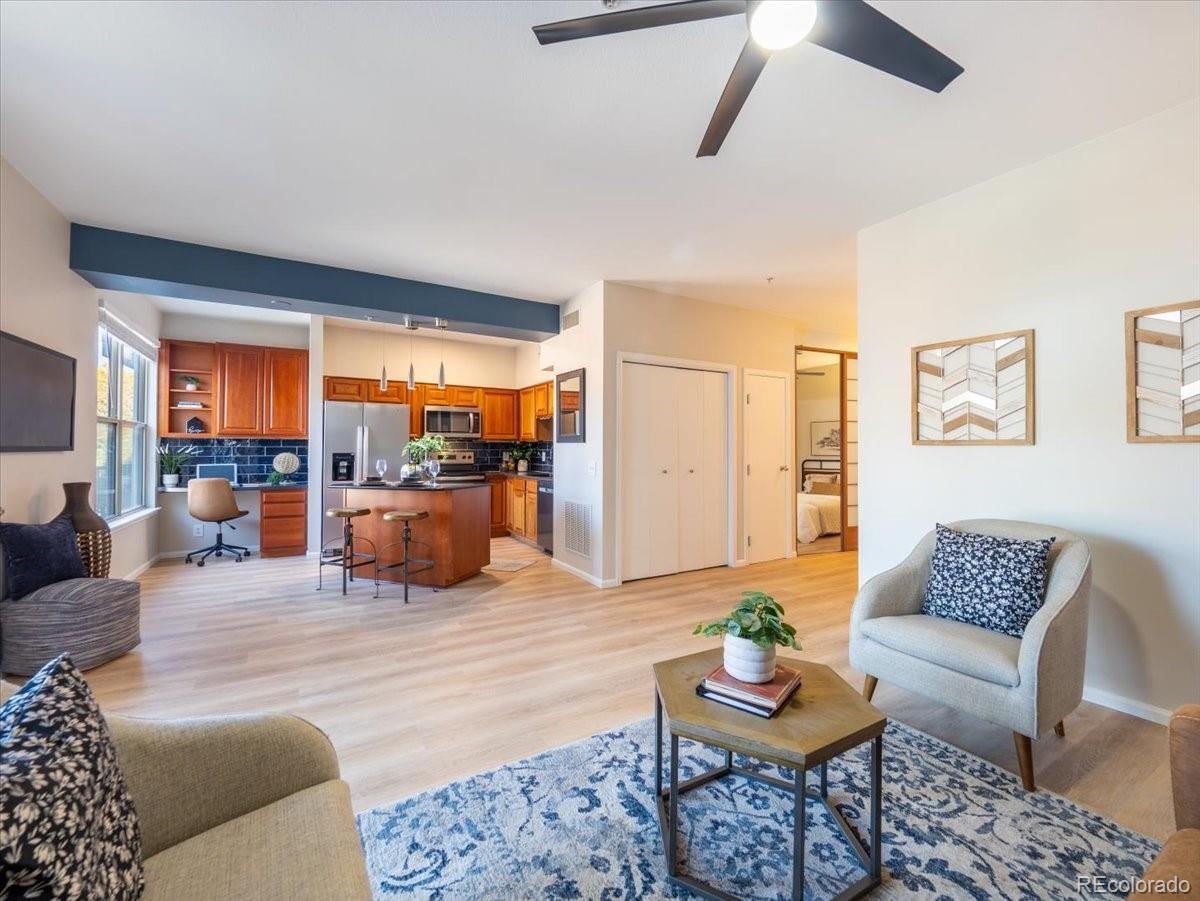 MLS Image #1 for 837 e 17th avenue 2a,denver, Colorado