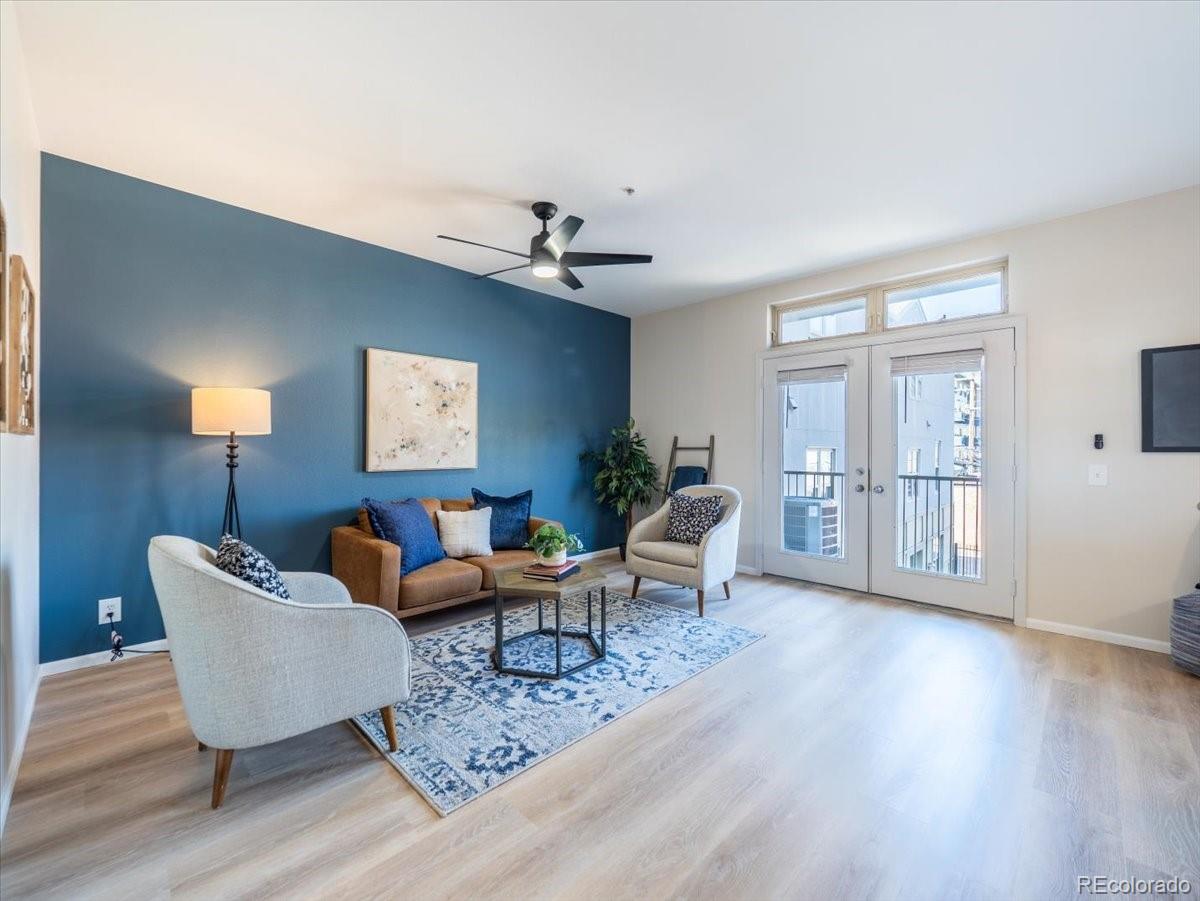 MLS Image #2 for 837 e 17th avenue 2a,denver, Colorado