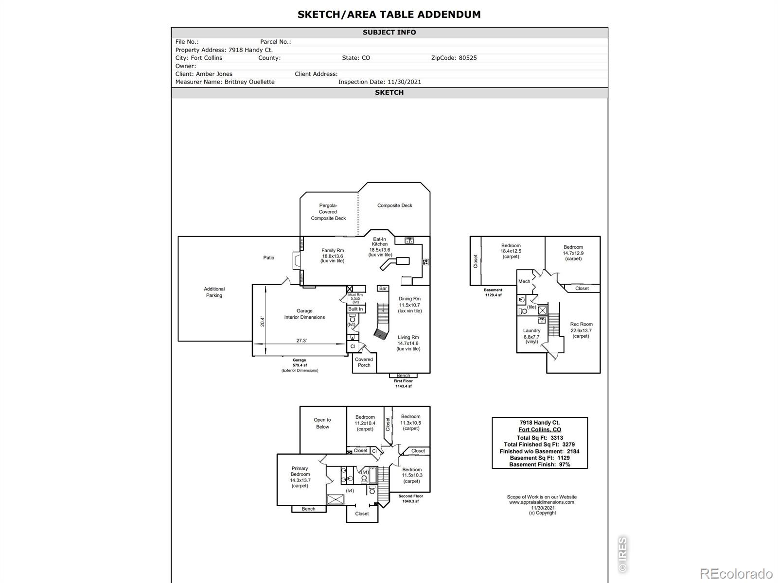 MLS Image #49 for 7918  handy court,fort collins, Colorado