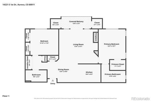 MLS Image #39 for 14221 e 1st drive,aurora, Colorado