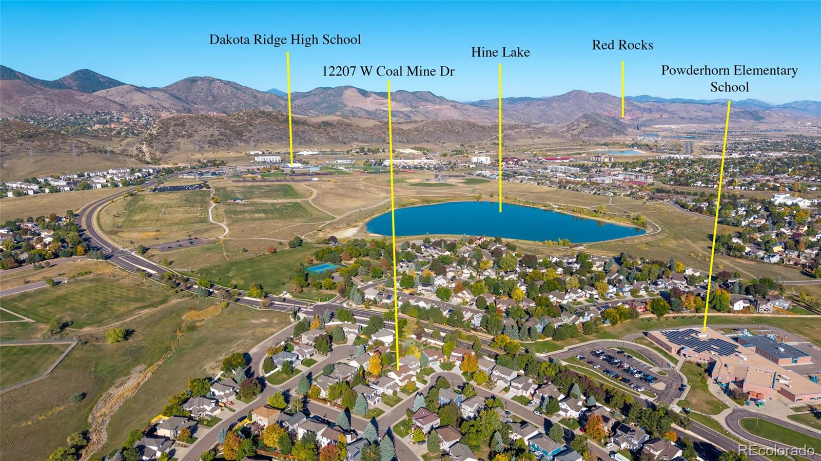 MLS Image #44 for 12207 w coal mine drive,littleton, Colorado