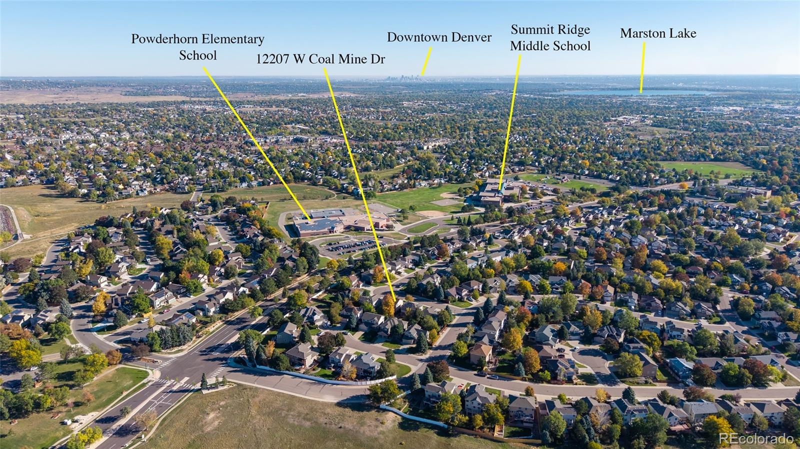 MLS Image #45 for 12207 w coal mine drive,littleton, Colorado