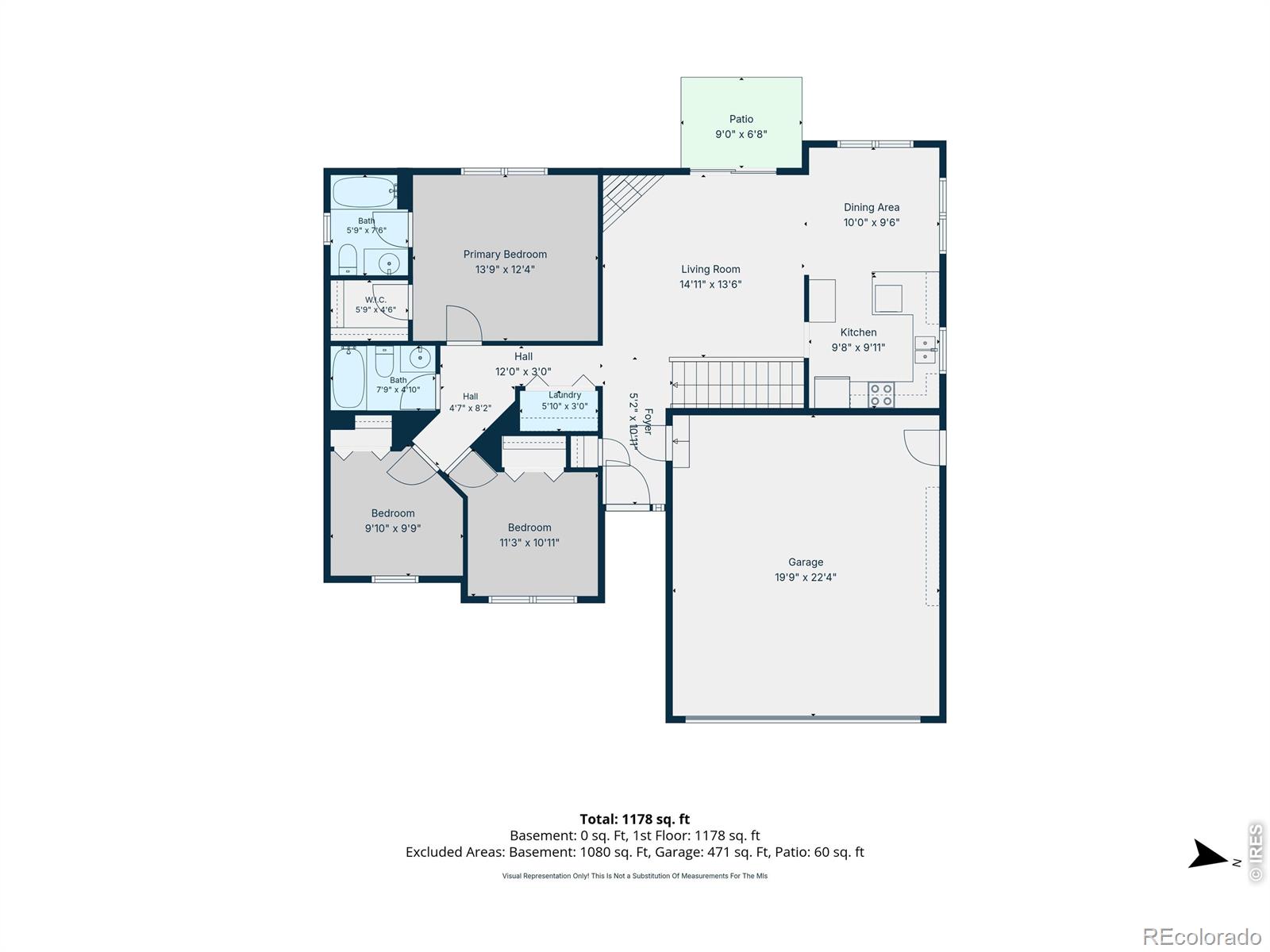 MLS Image #20 for 7013  loudon street,wellington, Colorado