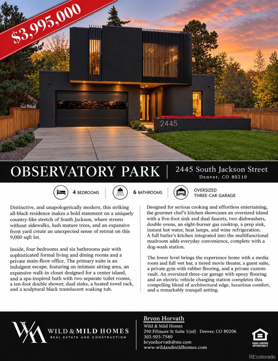 MLS Image #24 for 2445 s jackson street,denver, Colorado