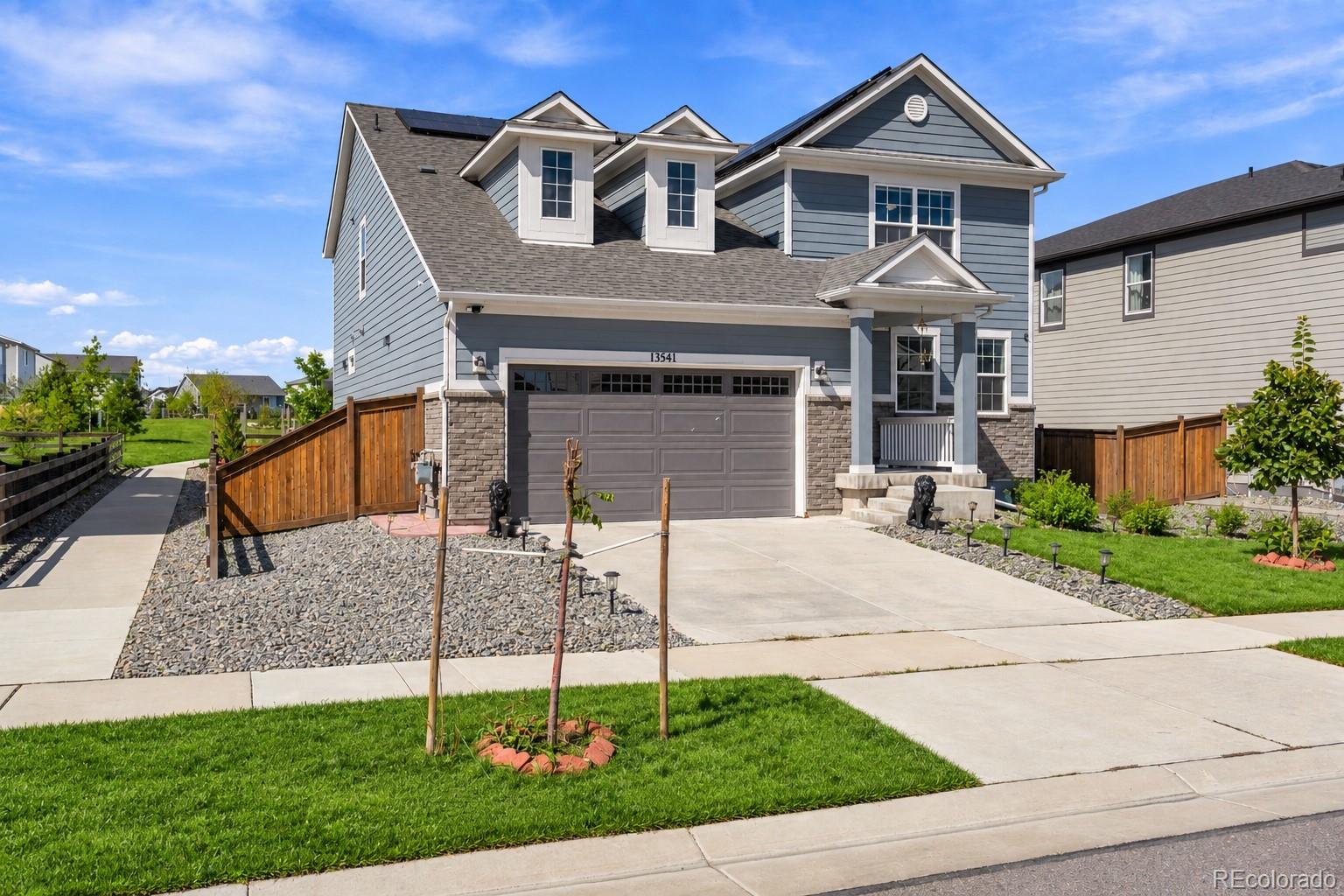 MLS Image #1 for 13541  waterthrush street,parker, Colorado