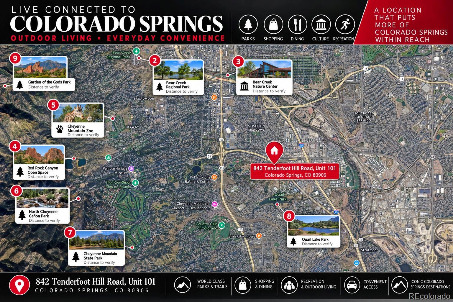 MLS Image #44 for 842  tenderfoot hill road 101,colorado springs, Colorado