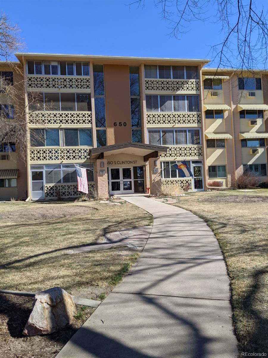 MLS Image #1 for 650 s clinton street,denver, Colorado