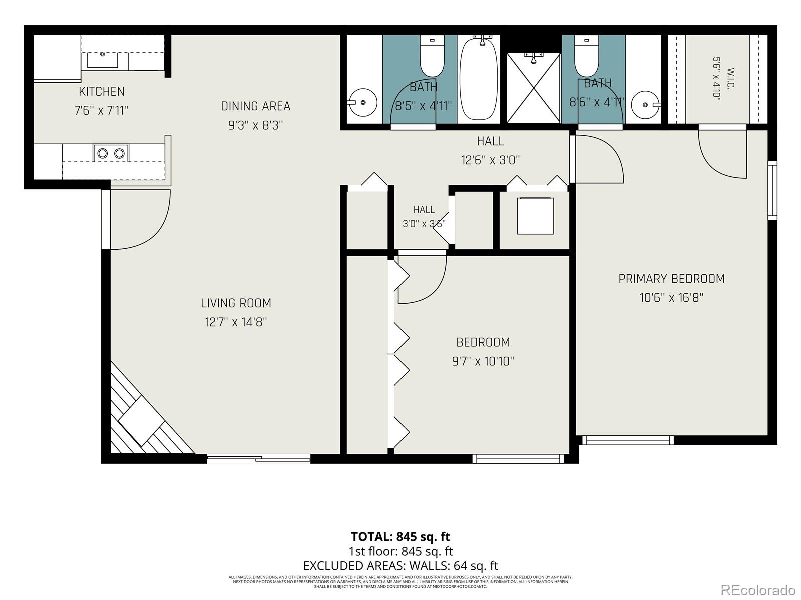 MLS Image #47 for 848  tenderfoot hill road,colorado springs, Colorado