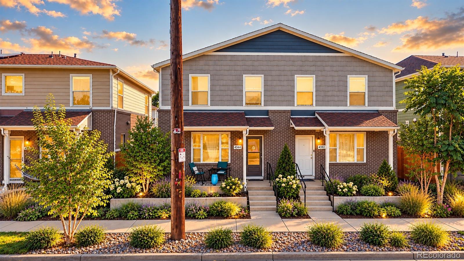 MLS Image #0 for 4344 n columbine street ,denver, Colorado