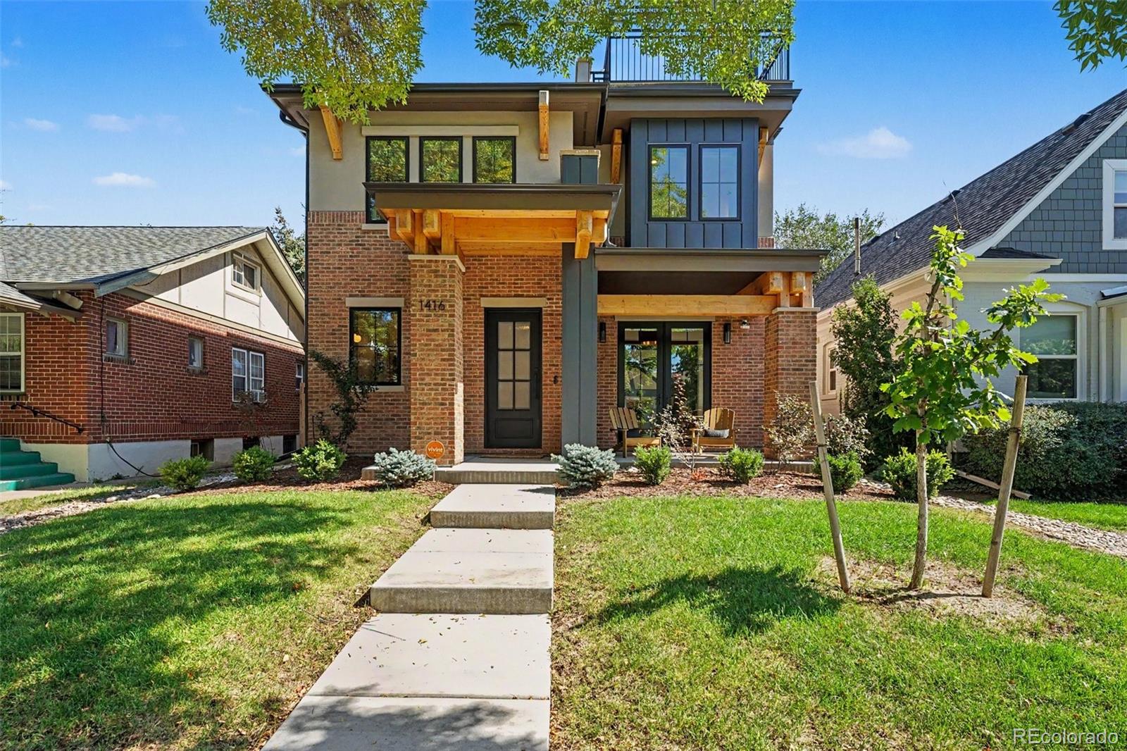 MLS Image #0 for 1416 s clarkson street,denver, Colorado