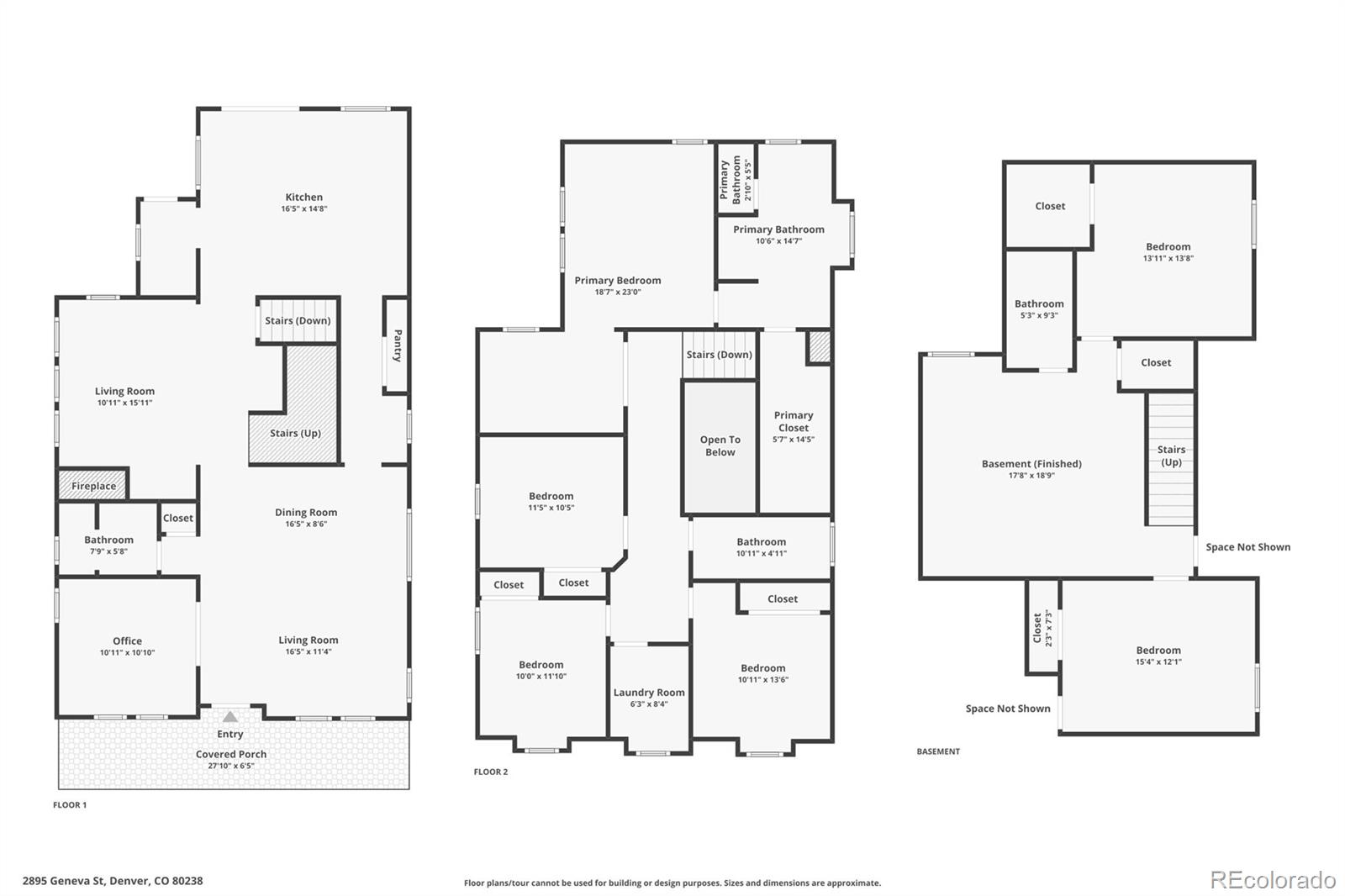 MLS Image #46 for 2895  geneva street,denver, Colorado