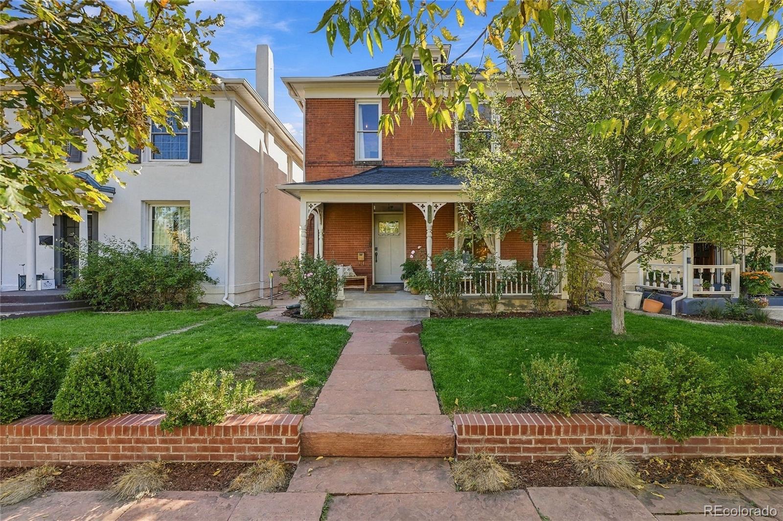 MLS Image #0 for 2546 n marion street,denver, Colorado