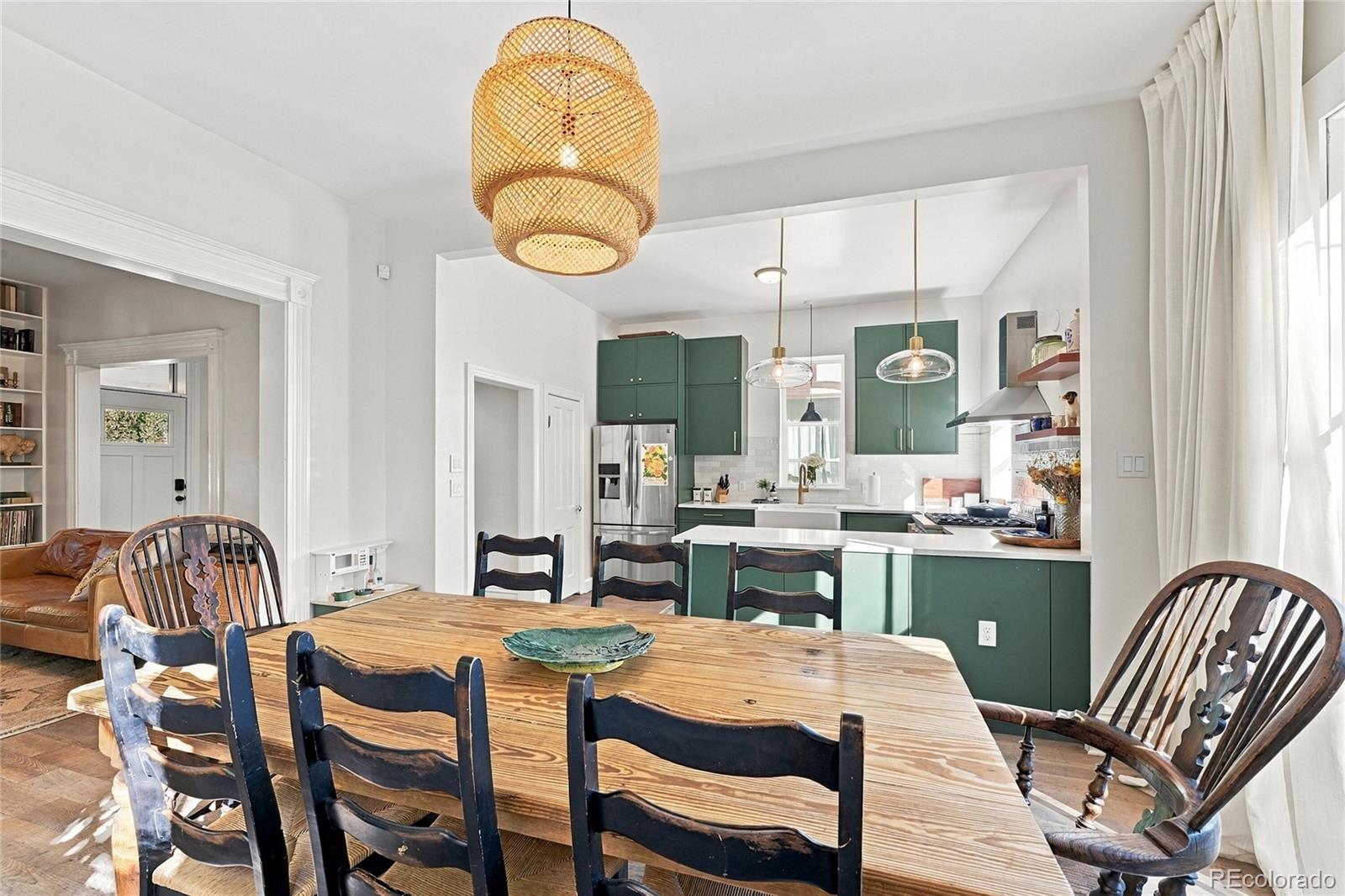 MLS Image #5 for 2546 n marion street,denver, Colorado