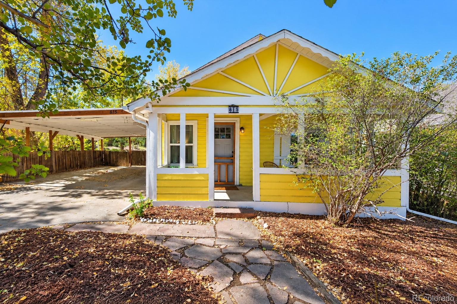 MLS Image #1 for 815  irving street,denver, Colorado