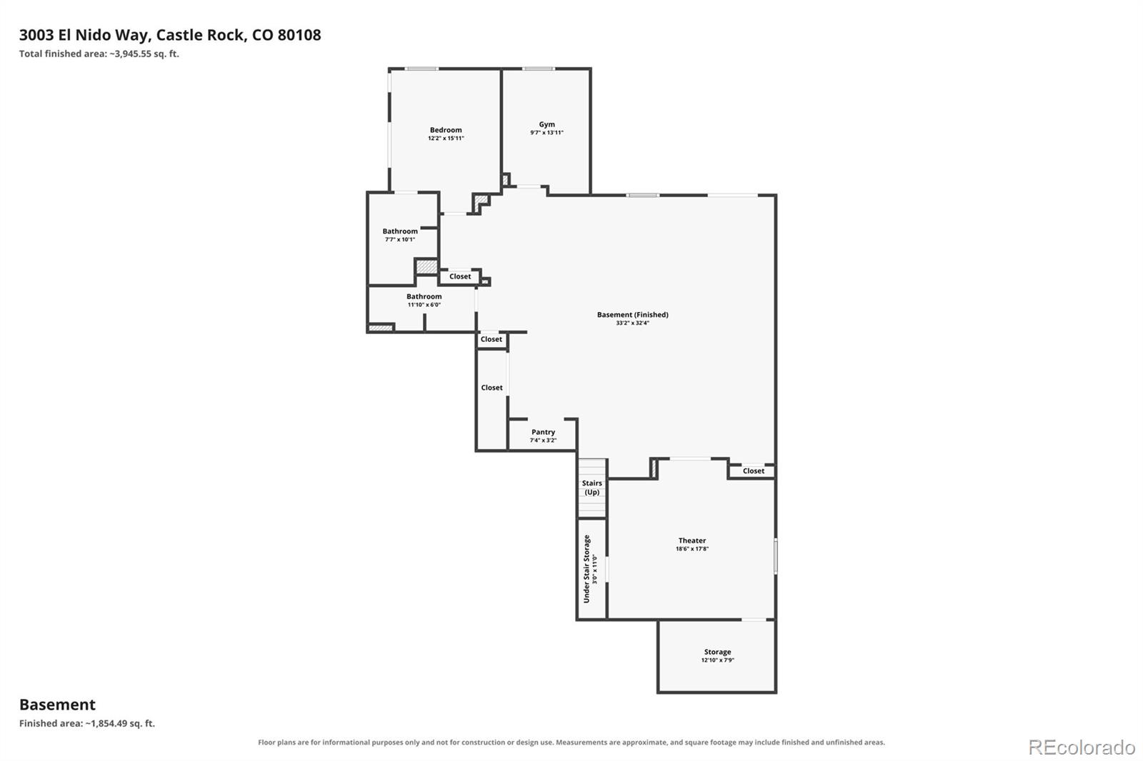 MLS Image #45 for 3003  el nido way,castle rock, Colorado