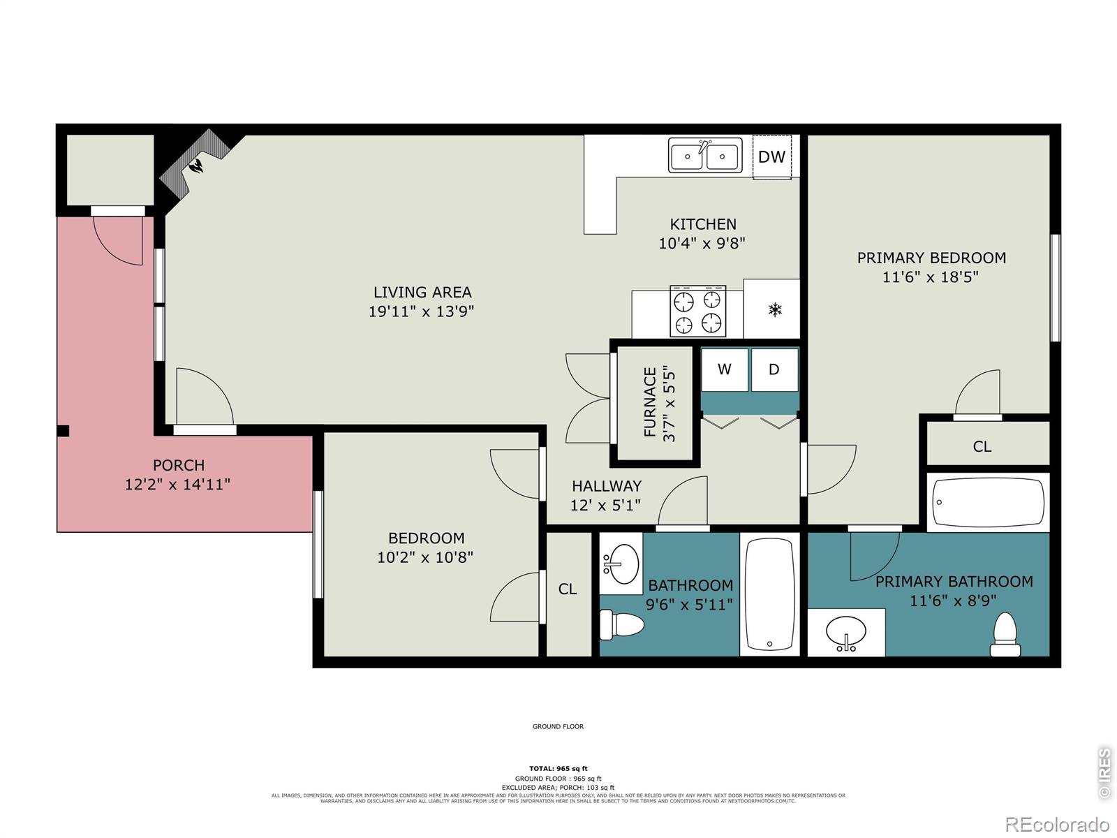 MLS Image #25 for 1120  city park avenue,fort collins, Colorado