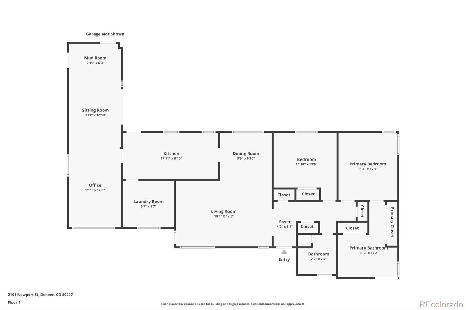 MLS Image #33 for 2101  newport street,denver, Colorado