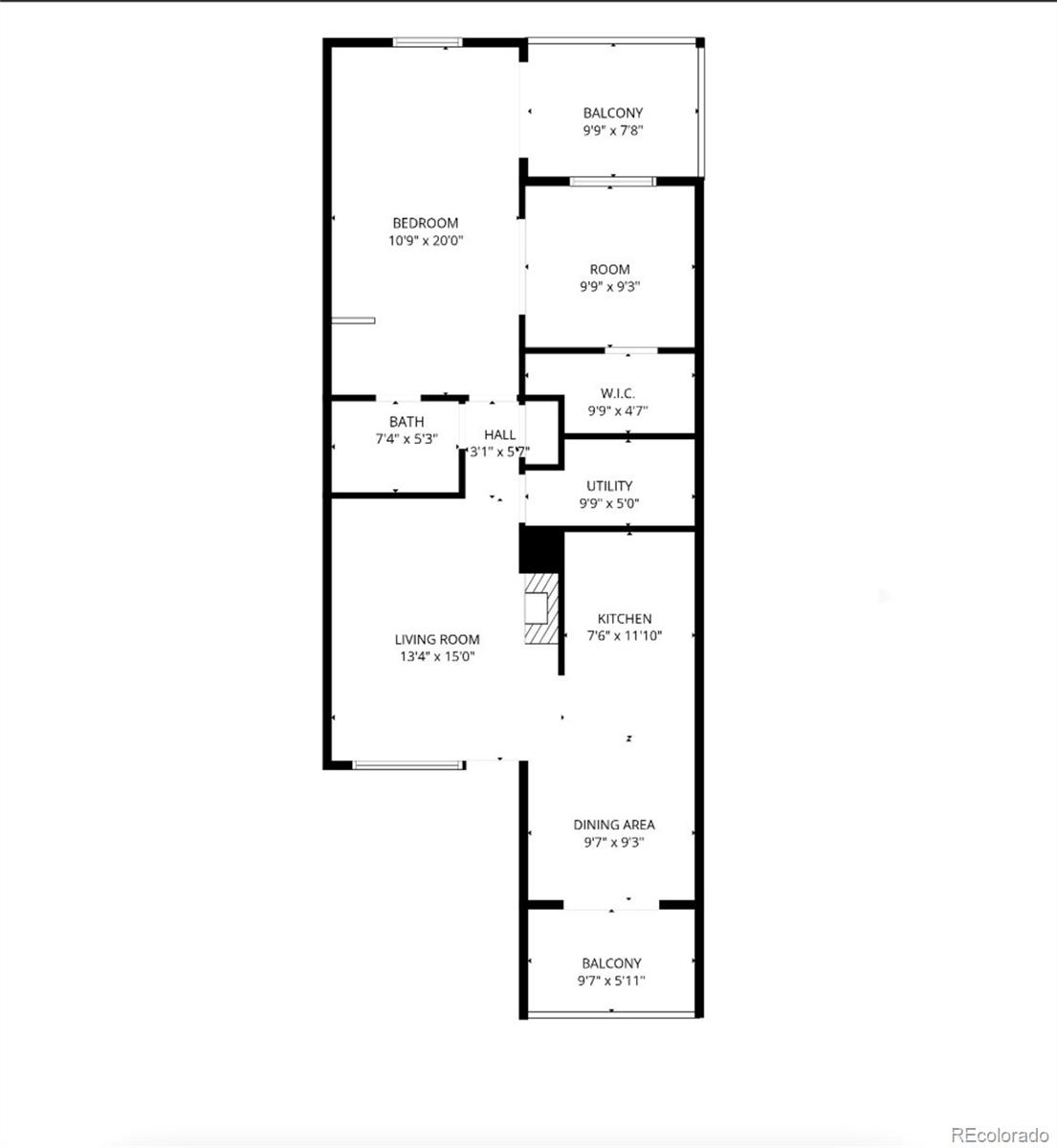 MLS Image #1 for 6007  yarrow street,arvada, Colorado
