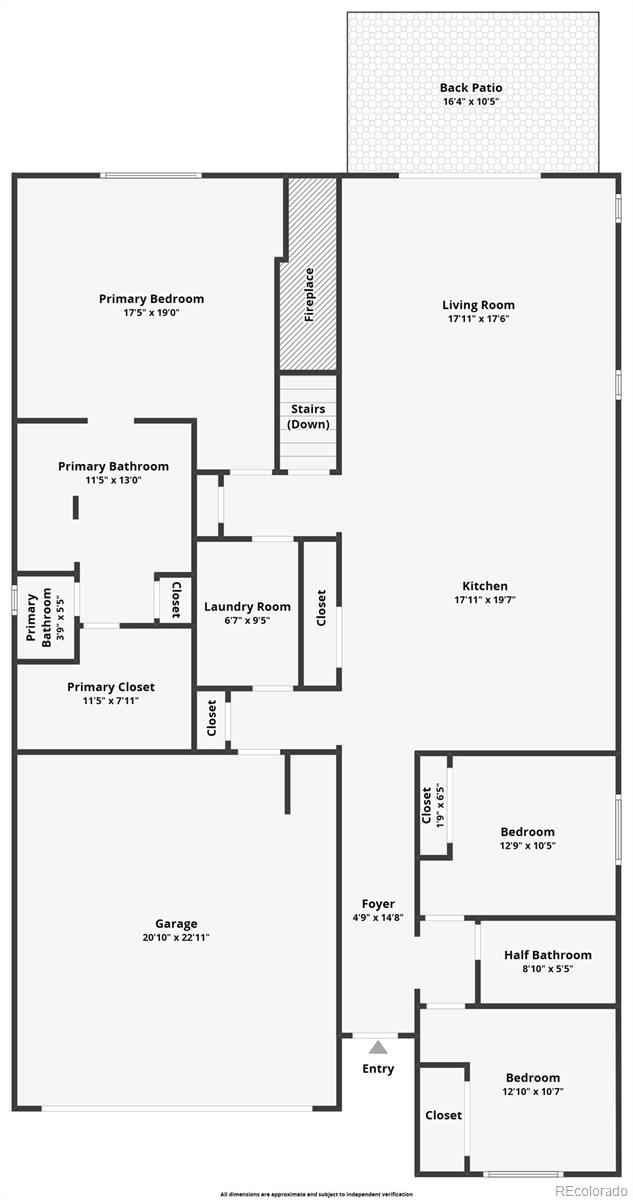 MLS Image #43 for 3771  white rose loop,castle rock, Colorado
