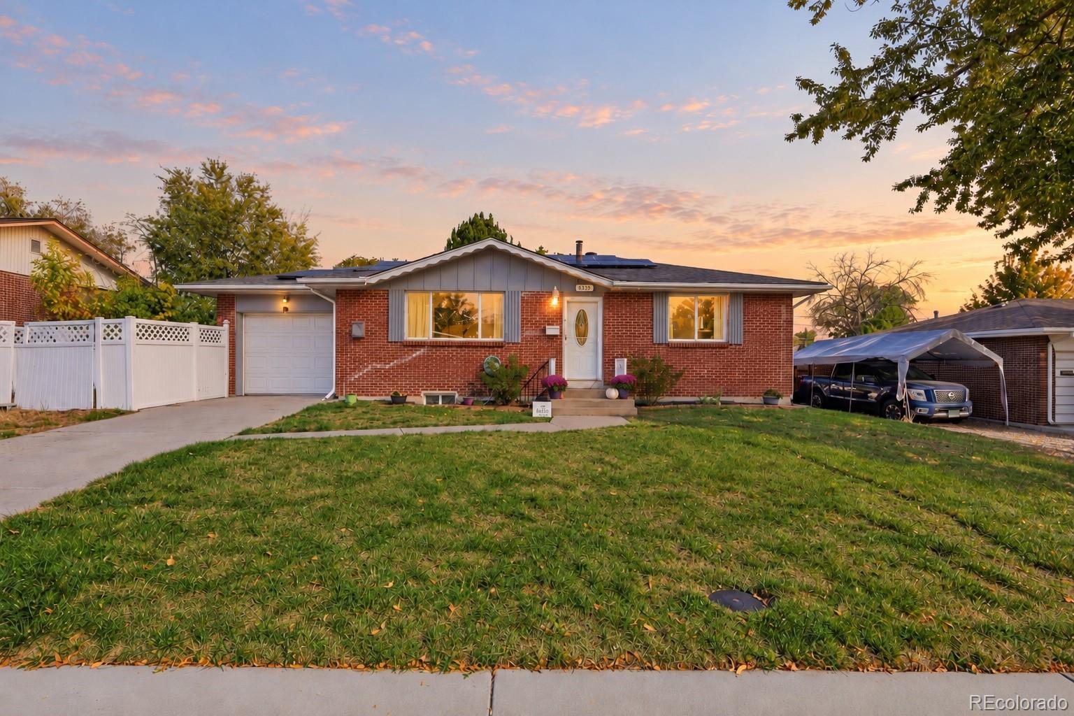 MLS Image #0 for 6583  benton circle,arvada, Colorado