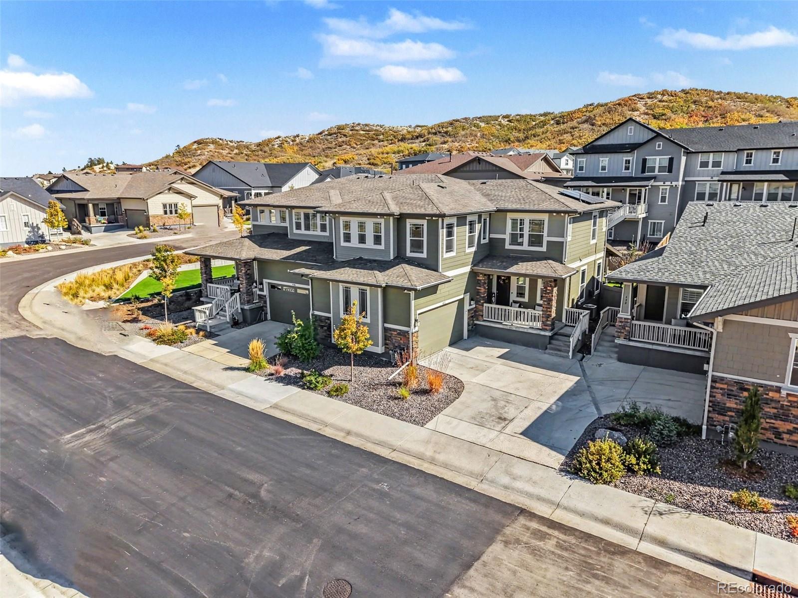 MLS Image #1 for 410  felicity loop,castle rock, Colorado