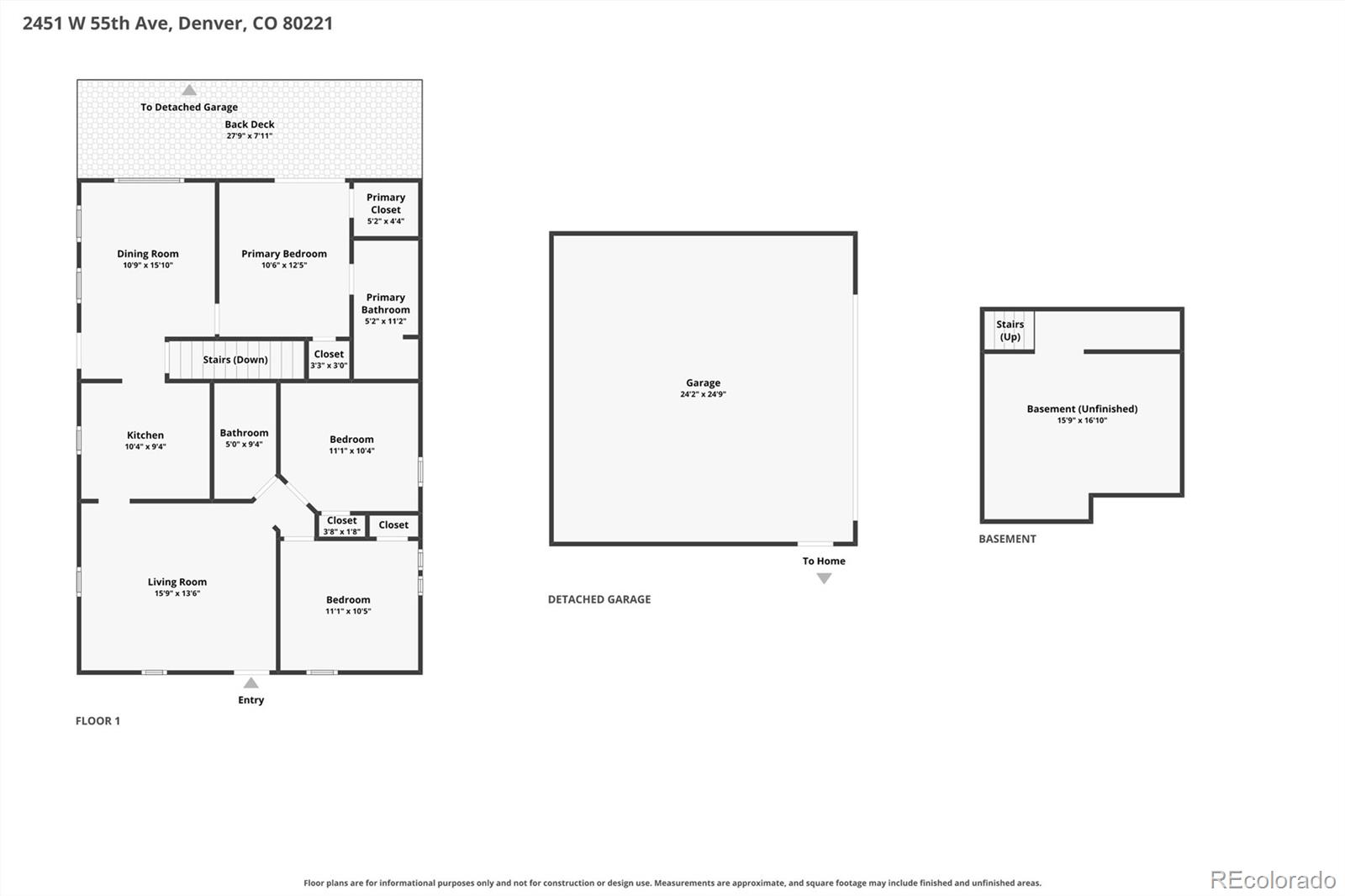 MLS Image #32 for 2451 w 55th avenue,denver, Colorado