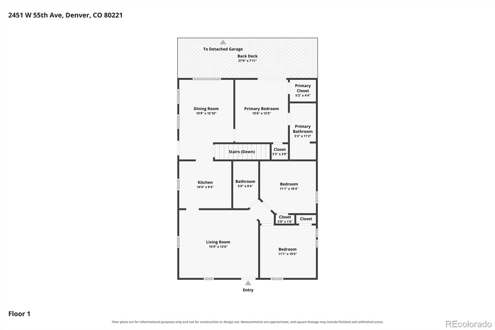 MLS Image #33 for 2451 w 55th avenue,denver, Colorado