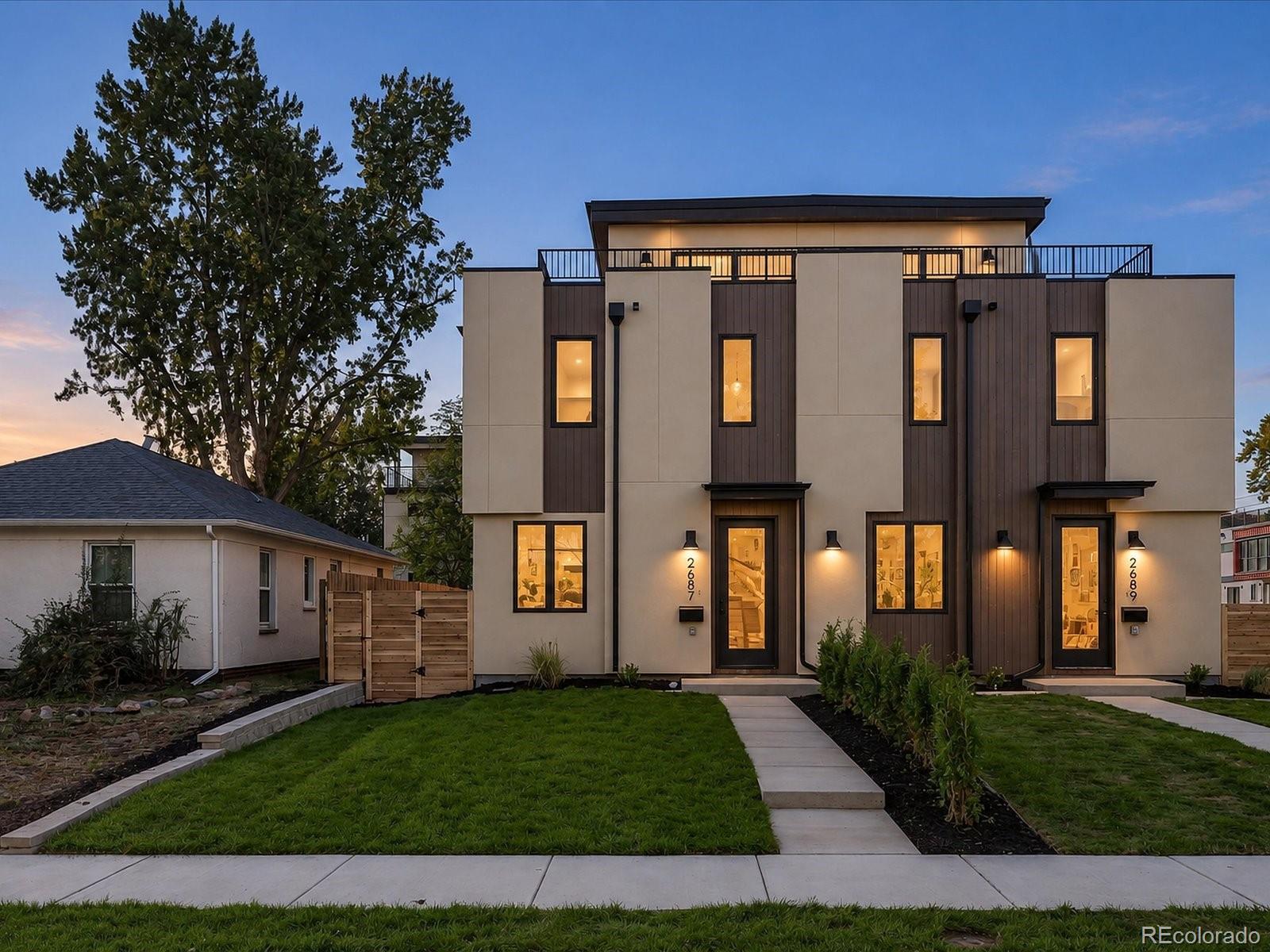 MLS Image #1 for 2687  hazel court,denver, Colorado