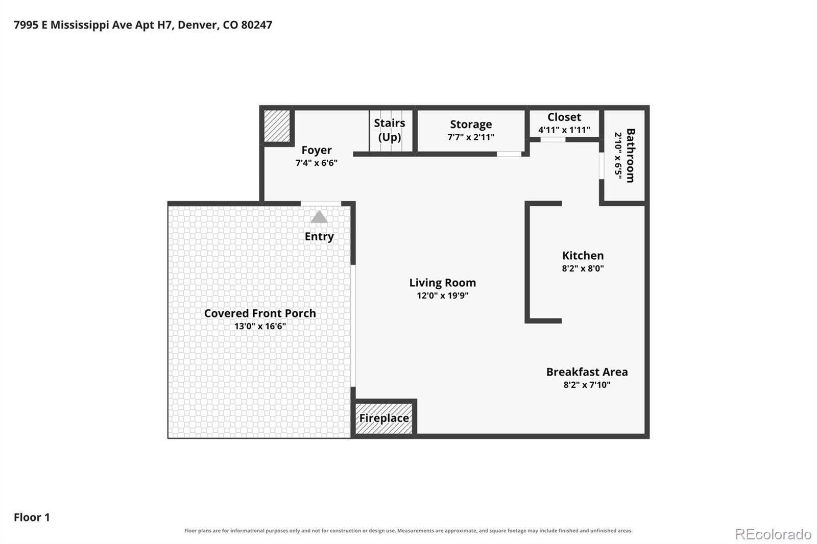 MLS Image #29 for 7995 e mississippi avenue h7,denver, Colorado