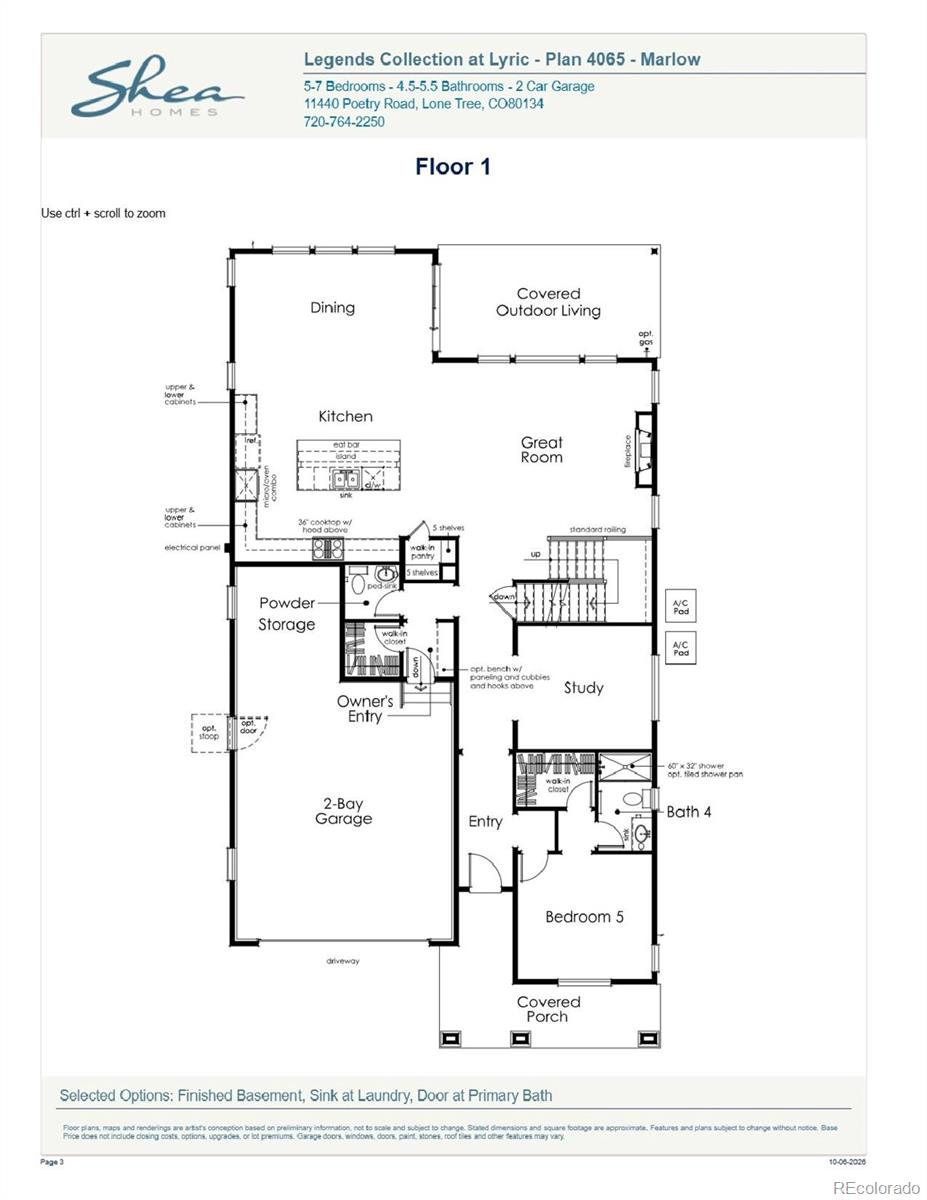 MLS Image #46 for 11171  tenor trail,lone tree, Colorado