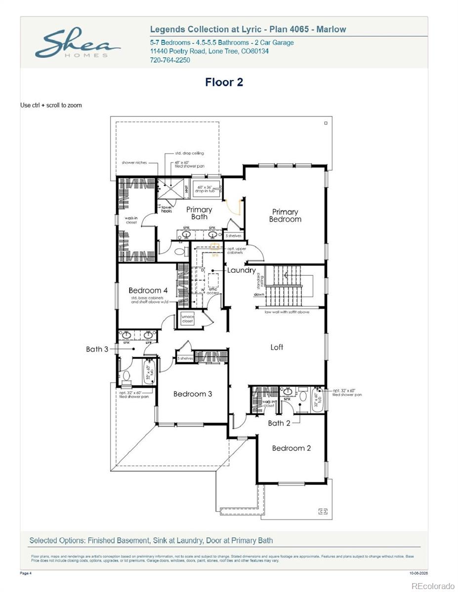 MLS Image #47 for 11171  tenor trail,lone tree, Colorado