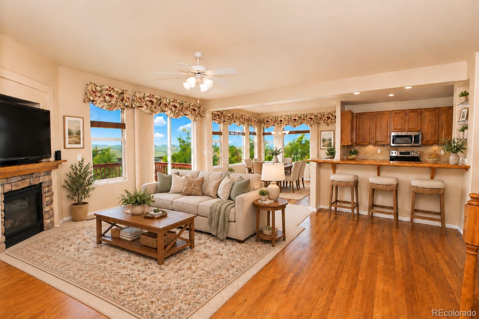 MLS Image #4 for 11835  cloudy creek court,colorado springs, Colorado