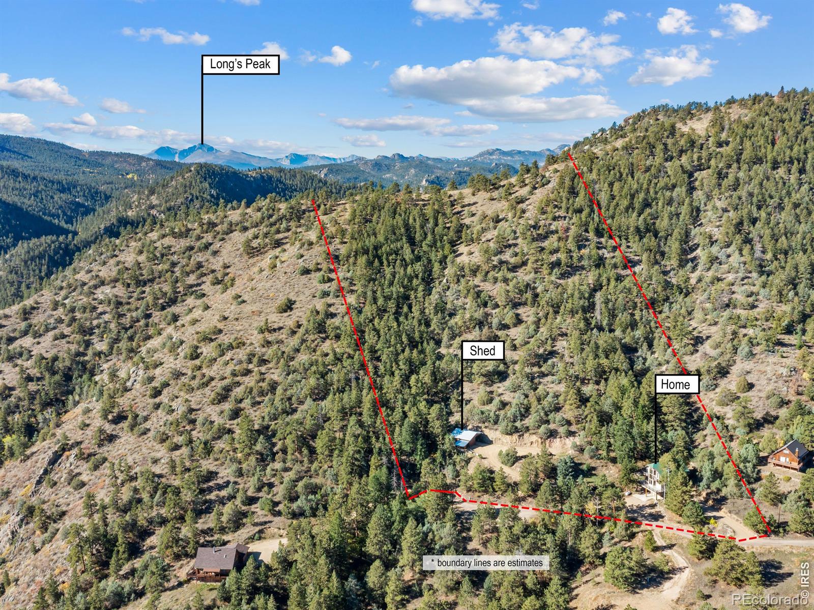 MLS Image #2 for 225  solitude court,glen haven, Colorado