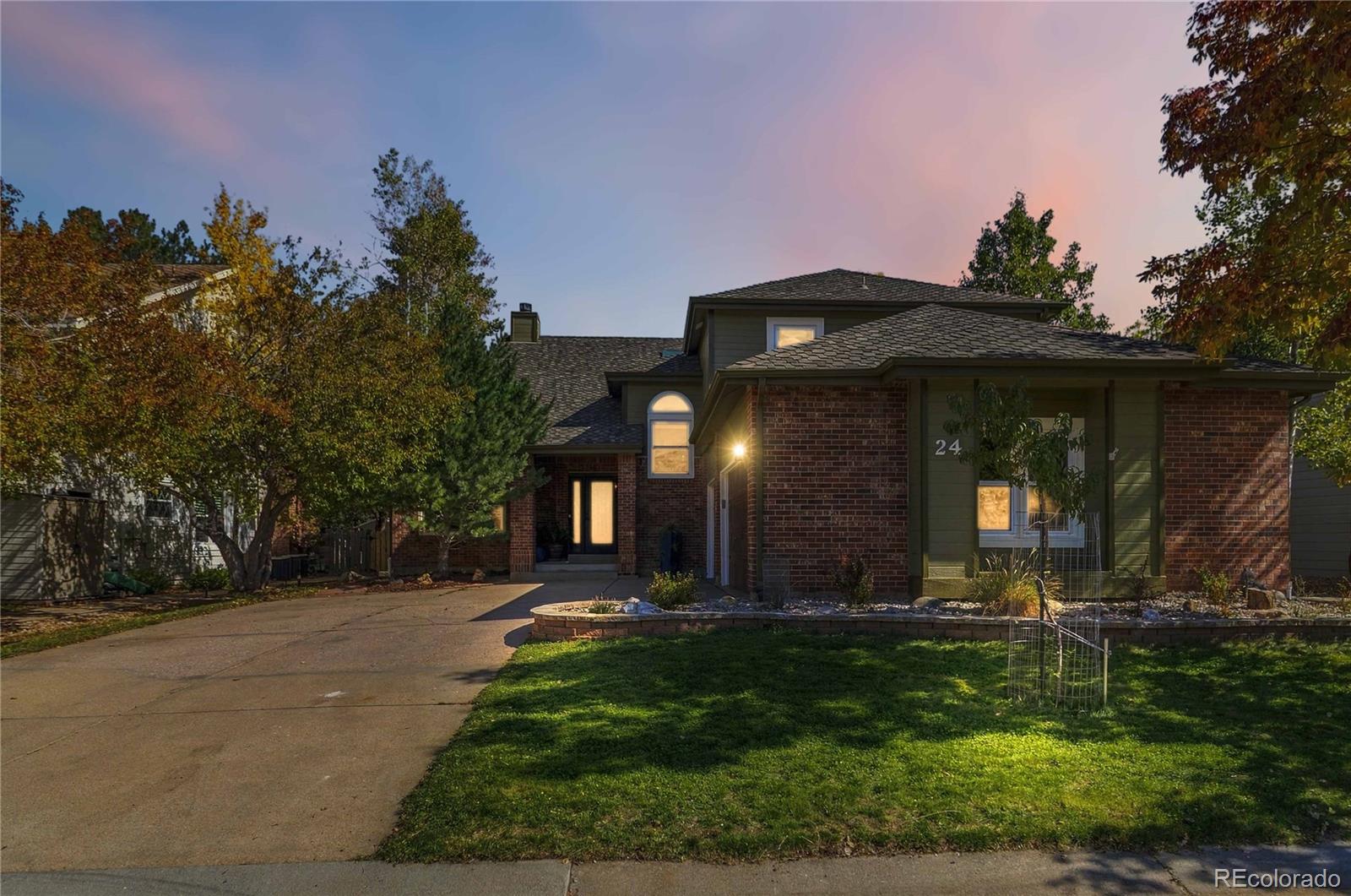 MLS Image #0 for 24  mesa oak ,littleton, Colorado
