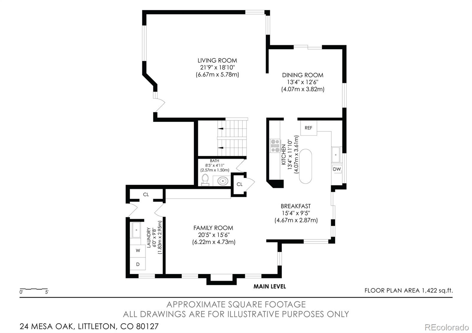 MLS Image #39 for 24  mesa oak ,littleton, Colorado