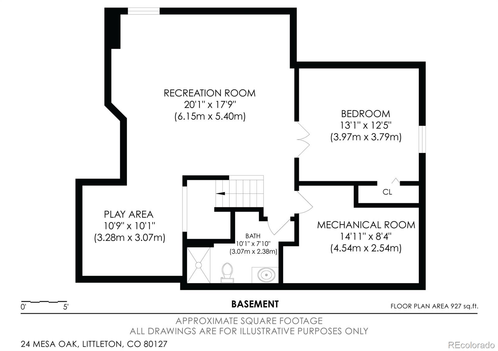 MLS Image #41 for 24  mesa oak ,littleton, Colorado